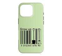 Carcasa para iPhone 16 Pro EAN Code - Pala ecológica para jardinería, Color Negro