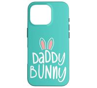 Carcasa para iPhone 16 Pro Easter Family Matching Outfits Pastel Easter Daddy Bunny
