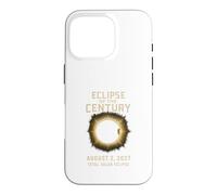 Carcasa para iPhone 16 Pro Eclipse of The Century August 2 2027 Solar Eclipse