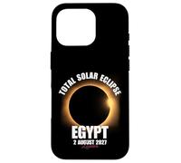 Carcasa para iPhone 16 Pro Eclipse Solar Total Agosto 2, 2027 Egipto Ciencia Astronomía
