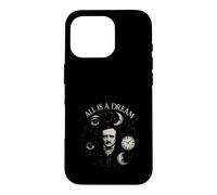 Carcasa para iPhone 16 Pro Edgar Allan PoE - Abanico de Literatura gótica para poesía Oscura