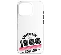 Carcasa para iPhone 16 Pro Edición Especial Limitada Birthday Born in 1988