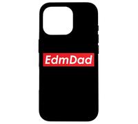 Carcasa para iPhone 16 Pro EDM Dad For Electronic Music Dance Party Raver EDM Rave Dads