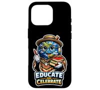 Carcasa para iPhone 16 Pro Educar y Celebrar el diseño de Humor del Aula del Profesor