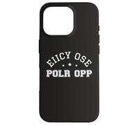Carcasa para iPhone 16 Pro Eiicy Ose Polr OPP Argot Urbano Significado Oculto Mensaje Película