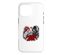 Carcasa para iPhone 16 Pro El Amanecer etéreo Samurai Divide el Anime Nocturno