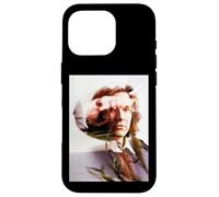 Carcasa para iPhone 16 Pro El Cantante de la Banda Japonesa David Sylvian por AJ Barratt