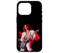 Carcasa para iPhone 16 Pro El Cantante de la Oscuridad Justin Hawkins de Live T In The Park