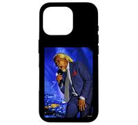 Carcasa para iPhone 16 Pro El Cantante Pop Billy Ocean Caribbean Queen en Vivo por Dick Barnatt