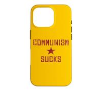 Carcasa para iPhone 16 Pro El Comunismo apesta - Estados Unidos Primer Socialismo anticomunista