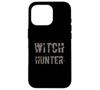 Carcasa para iPhone 16 Pro El diseño del Cazador de Brujas en Buena Fuente para Cazadores de Brujas