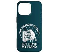 Carcasa para iPhone 16 Pro El Divertido Pianista de The Horrors Persist