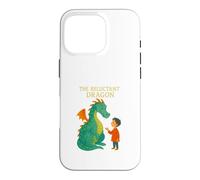 Carcasa para iPhone 16 Pro El dragón renuente Kenneth Grahame Gentle Fantasy Classic