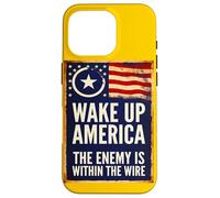 Carcasa para iPhone 16 Pro El Enemigo está Dentro del Alambre