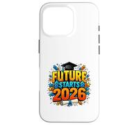 Carcasa para iPhone 16 Pro El Futuro Comienza la Clase de graduación de diseño 2026