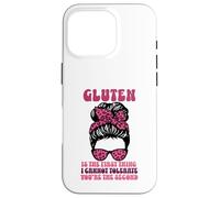 Carcasa para iPhone 16 Pro El Gluten es lo Primero Que no Puedo tolerar Eres el Segundo