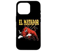 Carcasa para iPhone 16 Pro El Matador Torero Torero Torero