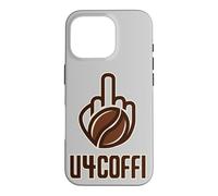 Carcasa para iPhone 16 Pro El Mejor Entusiasta del café con Leche, Espresso, Americano,