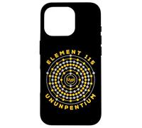 Carcasa para iPhone 16 Pro Element 115 Atomic Number Ununpentium Anti Gravity Moscovium