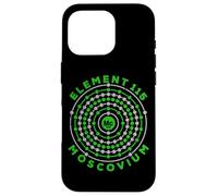 Carcasa para iPhone 16 Pro Element 115 Ununpentium Atomic Number Anti Gravity Moscovium