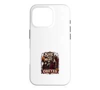 Carcasa para iPhone 16 Pro Ella Que Debe ser obedecida Bruja Halloween