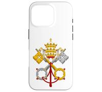 Carcasa para iPhone 16 Pro Emblema del Papado SE
