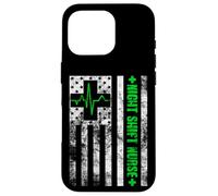 Carcasa para iPhone 16 Pro Emergency Department Intensive Care Unit Night Shift Nurse