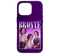 Carcasa para iPhone 16 Pro Emily Bronte Booleg Hip Hop Rap Literatura Vintage