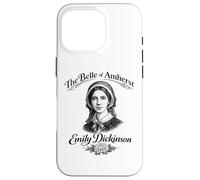 Carcasa para iPhone 16 Pro Emily Dickinson Bella de Amherst Flower