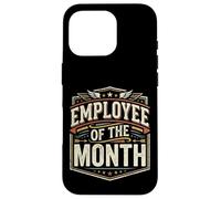 Carcasa para iPhone 16 Pro Employee of The Month Coworker Appreciation Women Men