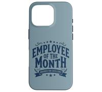 Carcasa para iPhone 16 Pro Employee of The Month Coworker Job Appreciation