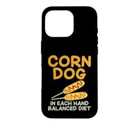 Carcasa para iPhone 16 Pro En Cada Perro de maíz de Dieta equilibrada a Mano