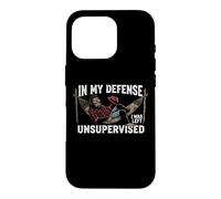 Carcasa para iPhone 16 Pro En mi Defensa, me quedé sin supervisión Fun Bigfoot Sasquatch
