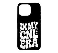 Carcasa para iPhone 16 Pro En mi era CNL, líder de enfermería clínica, liderazgo de enfermería