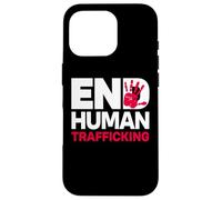 Carcasa para iPhone 16 Pro End Human Trafficking