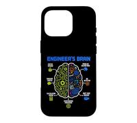 Carcasa para iPhone 16 Pro Engineer's Brain Funny Engineering Humor Problem Solver