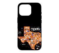 Carcasa para iPhone 16 Pro Enjoy Wear Cool Texas Map tee Shirts, Wild Texas USA