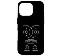 Carcasa para iPhone 16 Pro Enredo cuántico, física, teoría de la Ciencia, Ropa gráfica