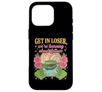 Carcasa para iPhone 16 Pro Entra Perdedor Estamos aprendiendo sobre Lettuce Fun Garden