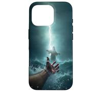 Carcasa para iPhone 16 Pro Epic Bible Story Christian Graphic - Jesus Saving Peter