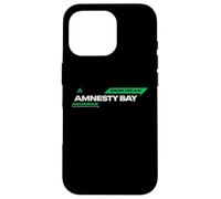 Carcasa para iPhone 16 Pro Equipo de natación Amnistía Bay Aquaman Pride Nadador