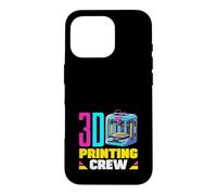 Carcasa para iPhone 16 Pro Equipo de robótica de la Escuela Espacial Creador de Equipos de impresión 3D