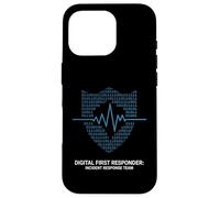 Carcasa para iPhone 16 Pro Equipo Digital de Respuesta a incidentes de Primeros Auxilios