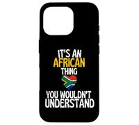 Carcasa para iPhone 16 Pro Es una Cosa Africana Que no entenderías África Divertida