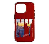 Carcasa para iPhone 16 Pro ESB Empire State Ciudad de Nueva York, Nueva York, Estados Unidos, Top Rock, NY_