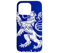 Carcasa para iPhone 16 Pro Escocia Souvenir Crest: Scottish Pride Rugby - Lion Rampant