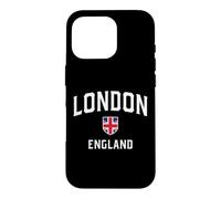 Carcasa para iPhone 16 Pro Escudo Patriota de la Bandera de Londr