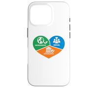 Carcasa para iPhone 16 Pro ESG Gobernanza Social Ambiental Corazón
