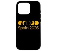 Carcasa para iPhone 16 Pro España Camino de la Totalidad 2026 Total Solar Eclipse Tops y Camisetas