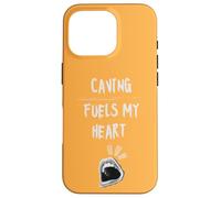 Carcasa para iPhone 16 Pro Espeleología alimenta mi corazón Cave Explorer Espeleología Pasatiempo